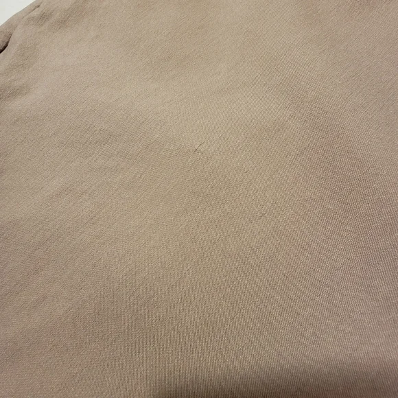 💗 PENNINGTONS Savvy Fit Capris Light Brown Size 26 Plus Size Rayon - Picture 12 of 12